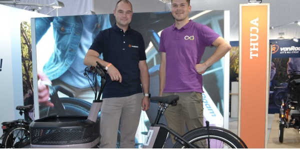 A&C Solutions équipe le tricycle électrique de Van Raam avec des connecteurs Higo intelligents