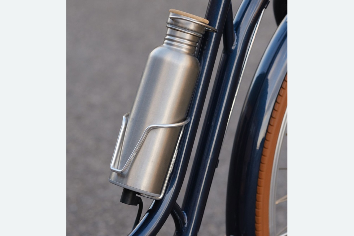 Kompakter Batteriesteckverbinder macht aus einem klassischen Fahrrad ein E-Bike