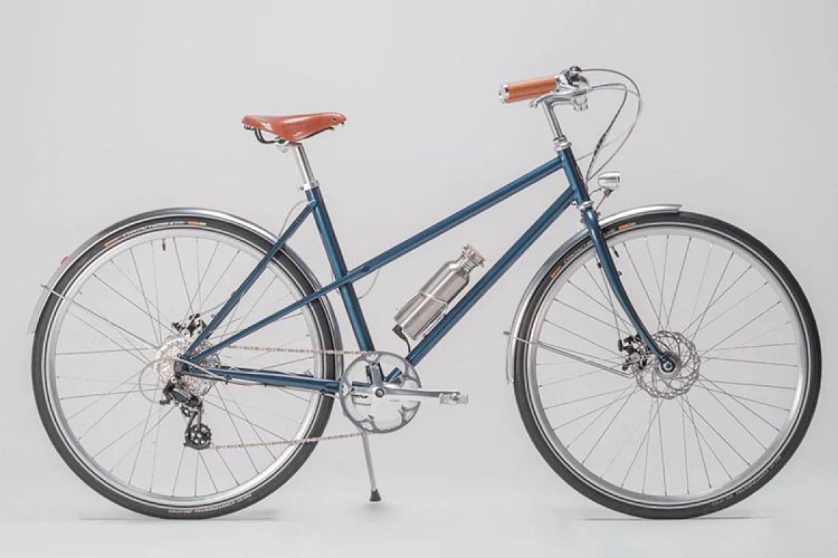 Kompakter Batteriesteckverbinder macht aus einem klassischen Fahrrad ein E-Bike
