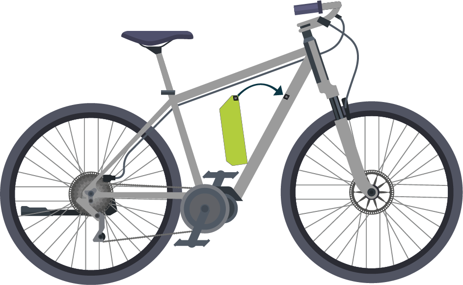 Neuanordnung von für E-Bike-Batteriesteckverbindern
