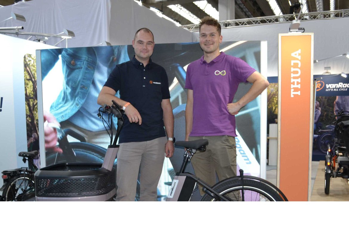 A&C Solutions équipe le tricycle électrique de Van Raam avec des connecteurs Higo intelligents