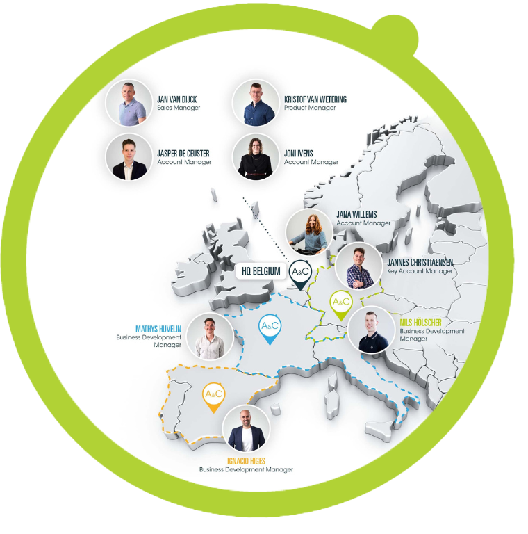 Close to you with products & people