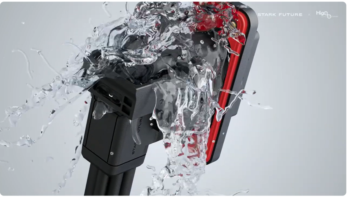 Partnerschaft mit Stark Future für die nächste Generation elektrischer Motorräder