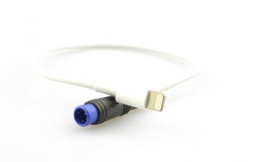 Mini-B to I-Phone charging cable