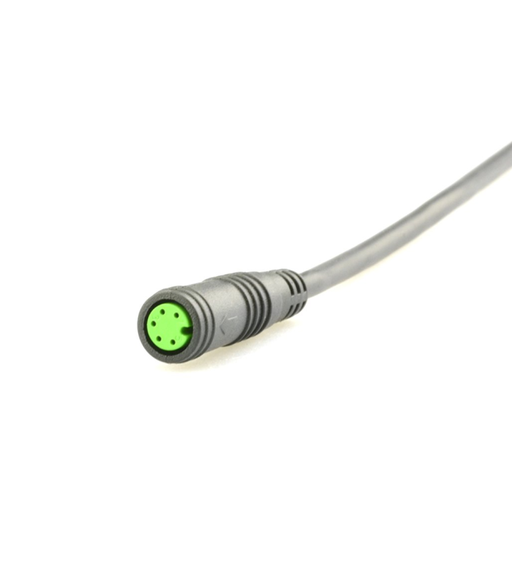 Mini B Female cable connector