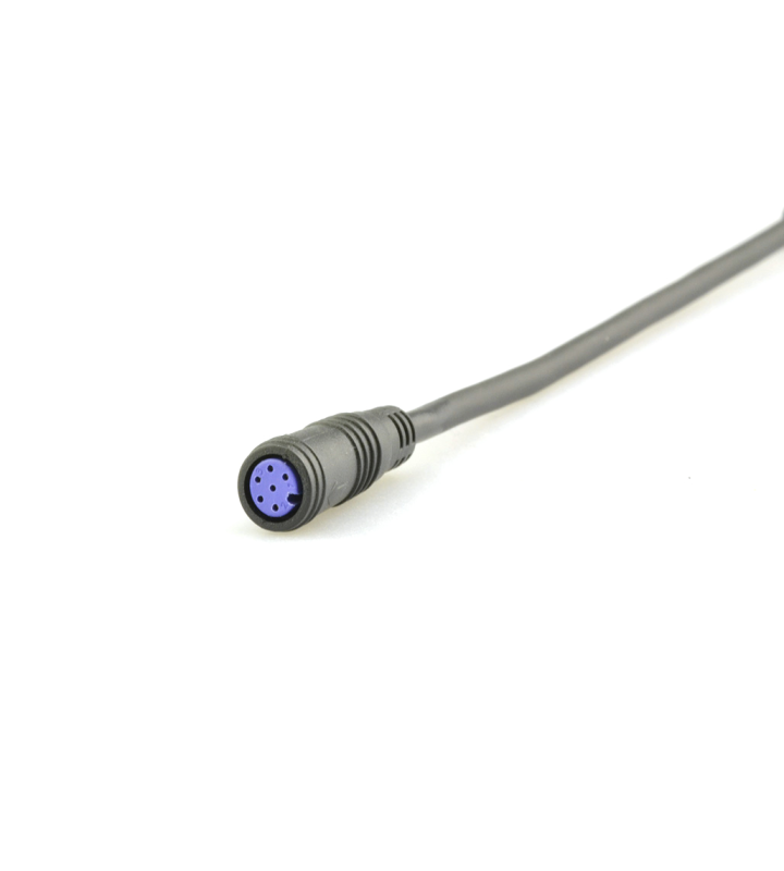 Mini B Female cable connector