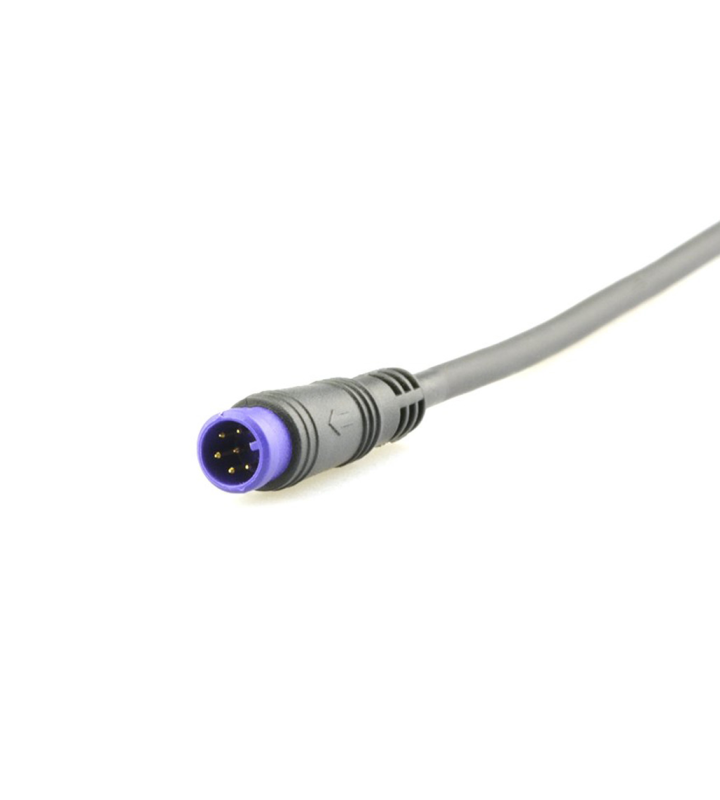 Mini B Male cable connector