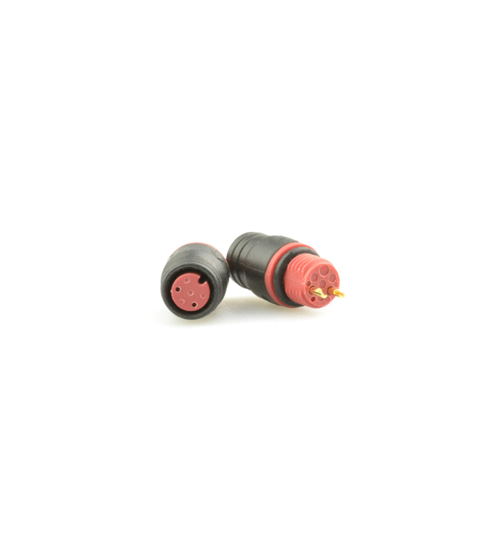 Mini B Female panel mount connector