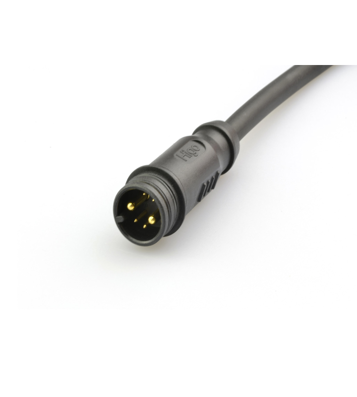 Battery Male plug connector 36V code, no locking (push-on)