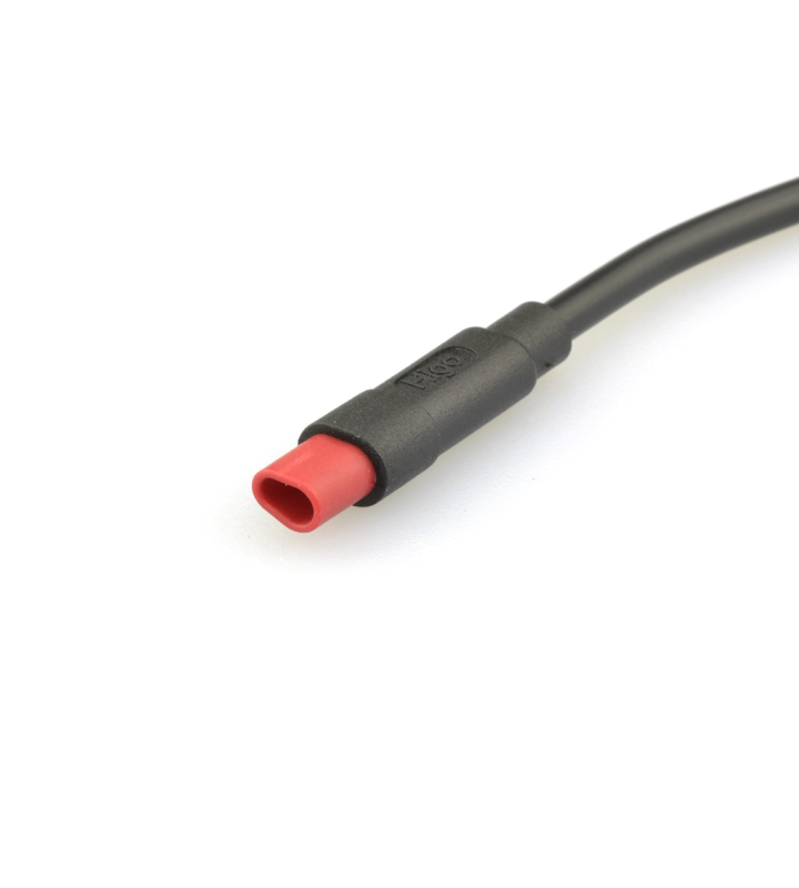 Mini F male cable connector