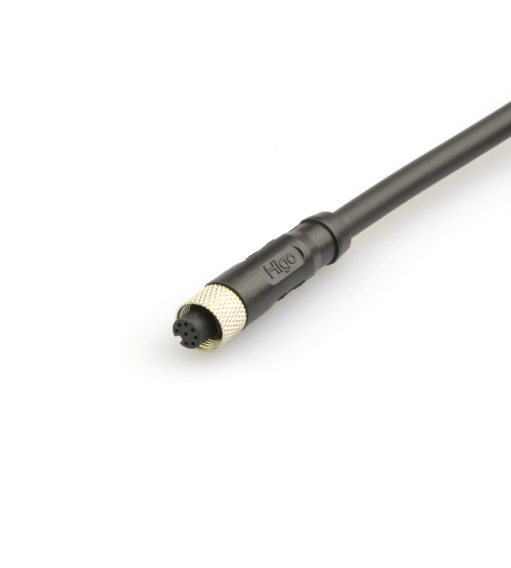 8P Mini C Female cable connector