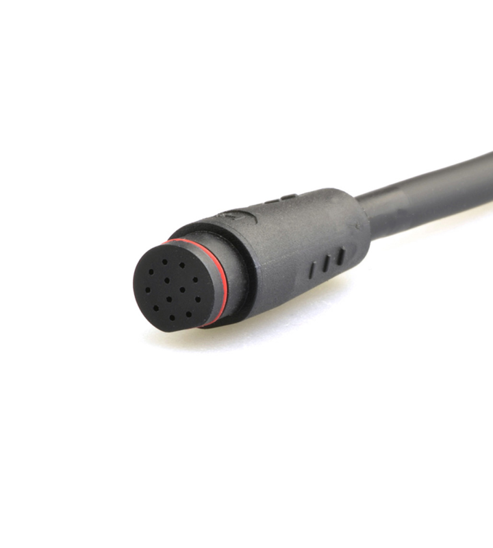 Main female plug connector