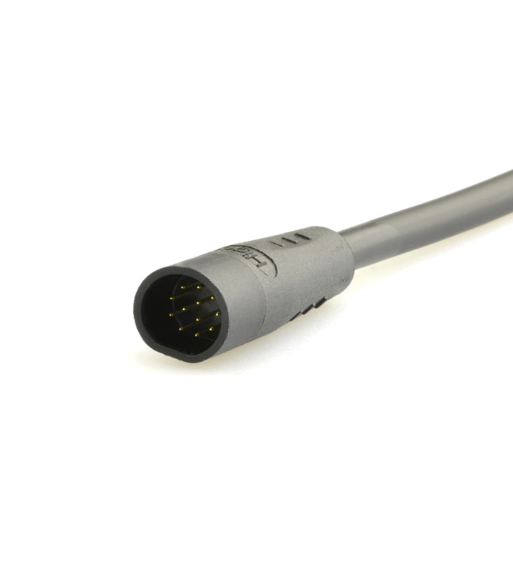 Main male plug connector