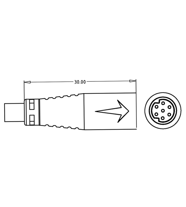 Female cable connector
