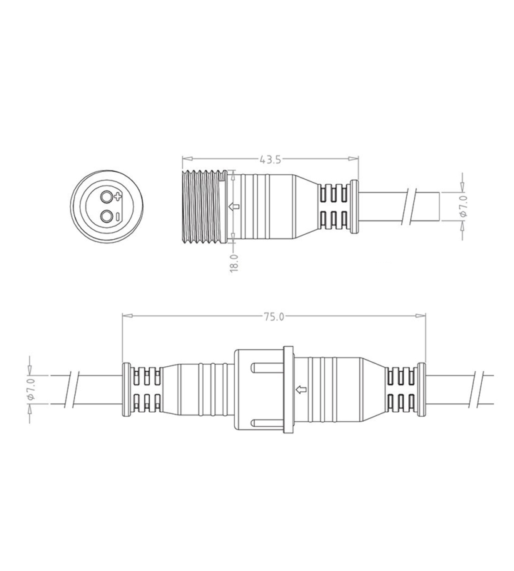 Female cable connector