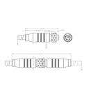 Female cable connector