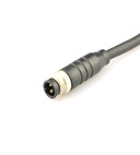 Male cable connector