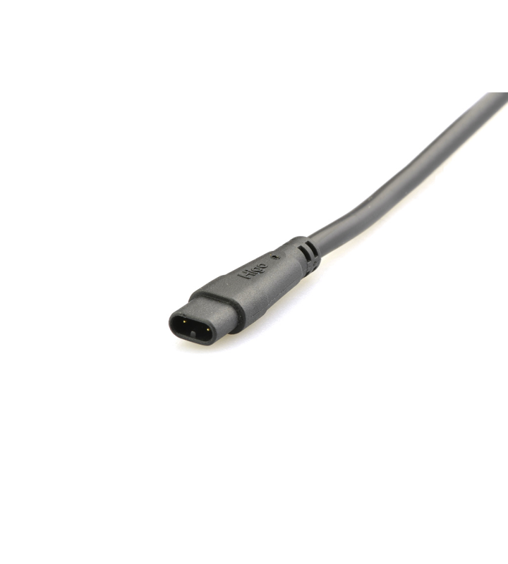 Mini E male cable connector