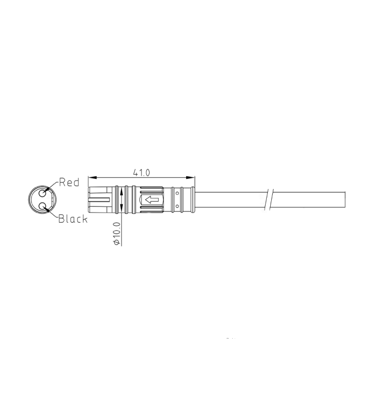Female cable connector