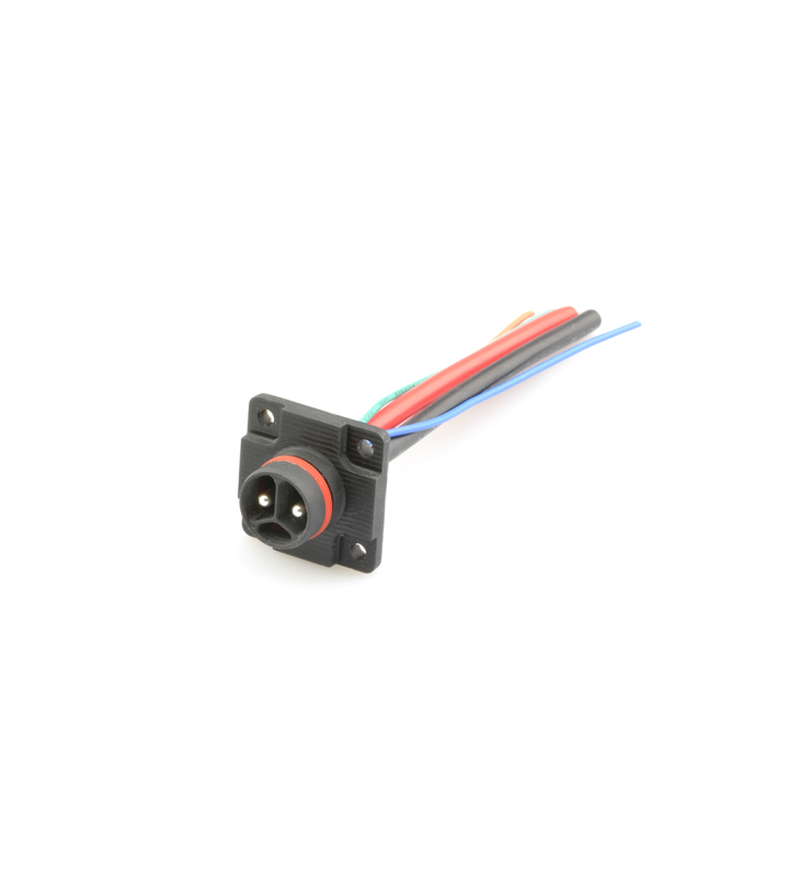 Male panel mount