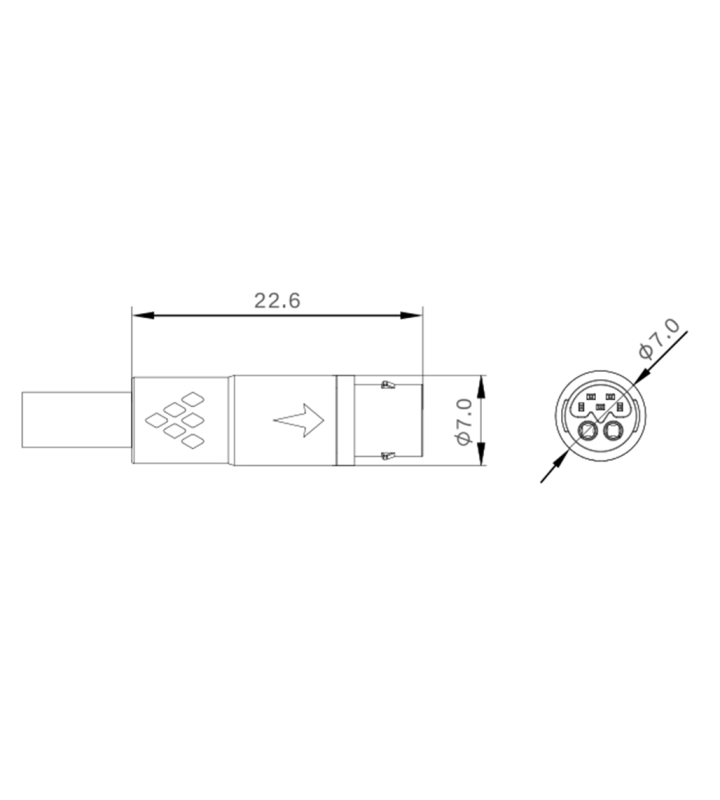 Female cable connector