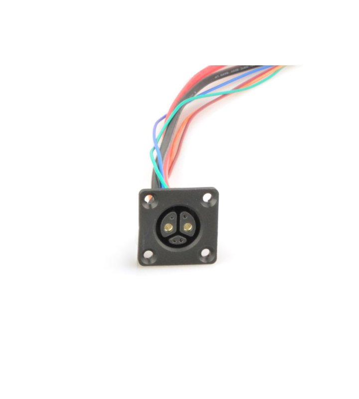 Female panel mount