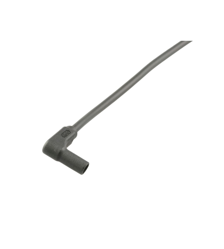 Micro A male angled plug