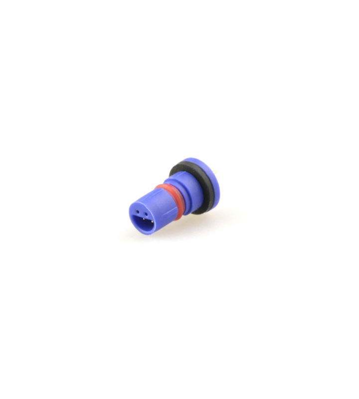 Micro M female panel mount