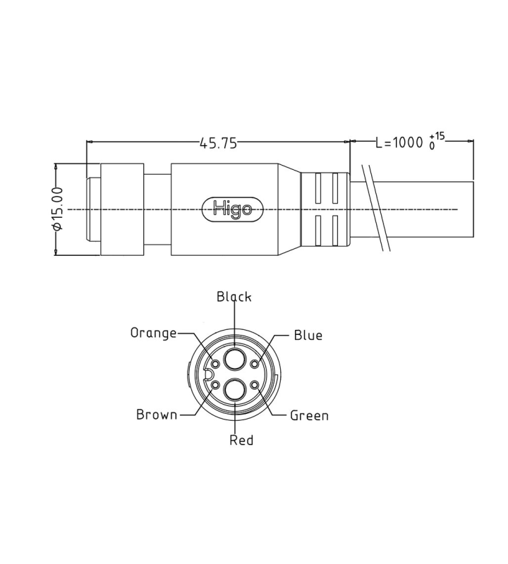 Female cable connector