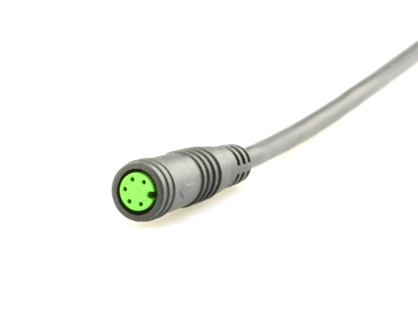Mini B Female cable connector