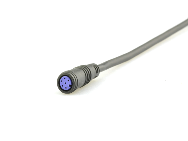 Mini B Female cable connector