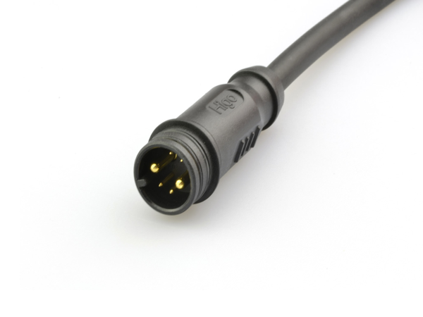 Battery Male plug connector 36V code, no locking (push-on)