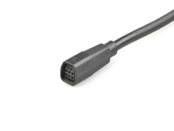 Mini F female cable connector