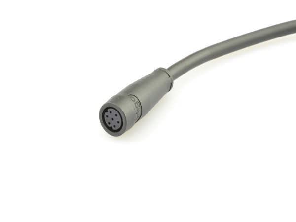higo.0205.kyomiyako  Higo Basic Connector 2 To 6 Pin Cable Waterproof For Ebike Display