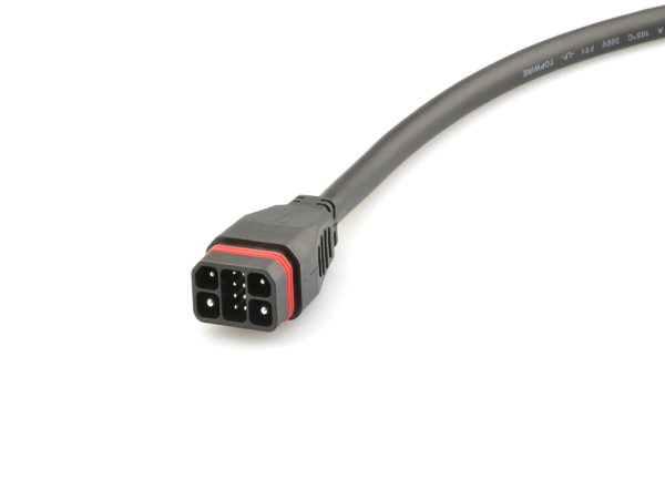 Male cable connector