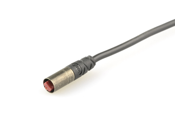 Micro X male cable connector