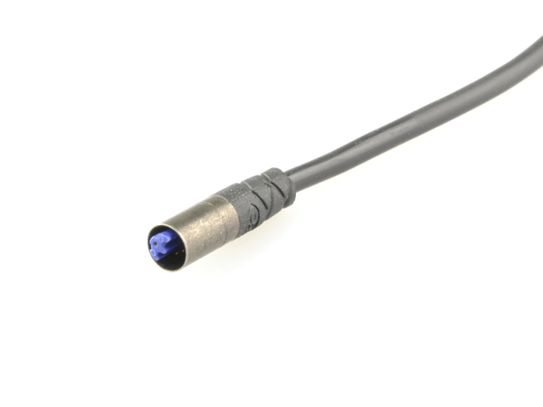 Micro X male cable connector