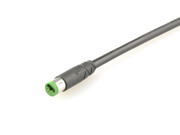 Micro X female cable connector
