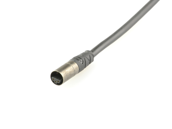 Micro X male cable connector