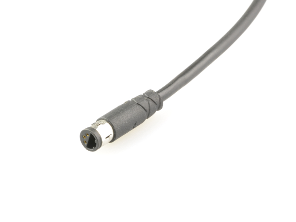 Micro X female cable connector