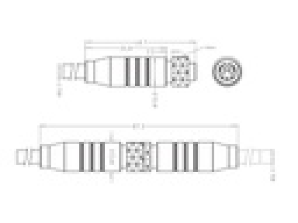 Female cable connector