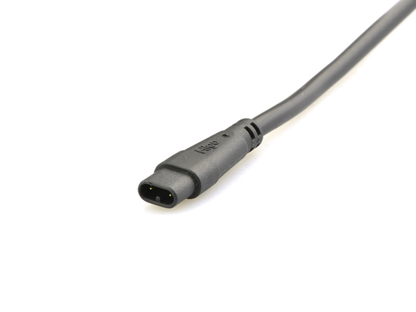 Mini E male cable connector