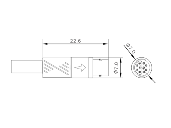 Female cable connector
