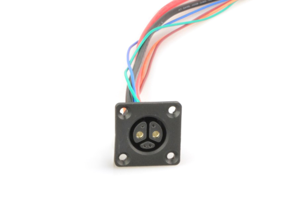 Female panel mount