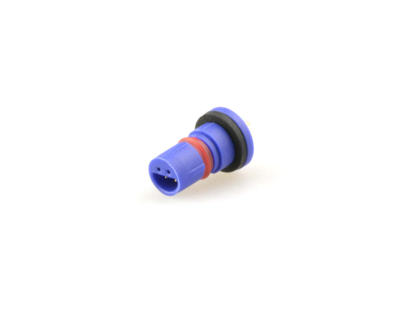 Micro M female panel mount