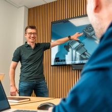 Engineering-Partnerschaft vom Design bis zur Serienfertigung